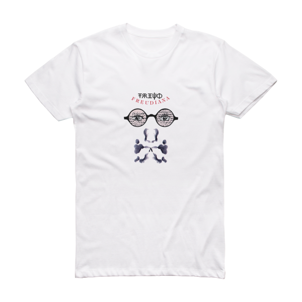 Eric Woolfson Freudiana Album Cover T-Shirt White