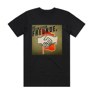 Die Toten Hosen Freunde Album Cover T-Shirt Black