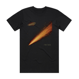 Coney Hatch Friction Album Cover T-Shirt Black