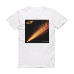 Coney Hatch Friction Album Cover T-Shirt White