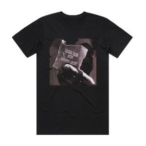 Better Than Ezra Friction Baby Album Cover T-Shirt Black