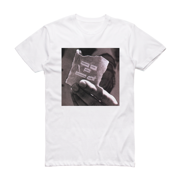 Better Than Ezra Friction Baby Album Cover T-Shirt White