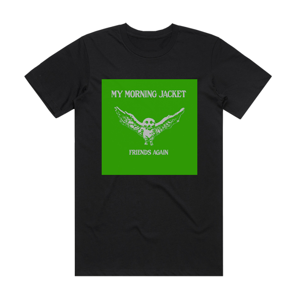 My Morning Jacket Friends Again Album Cover T-Shirt Black