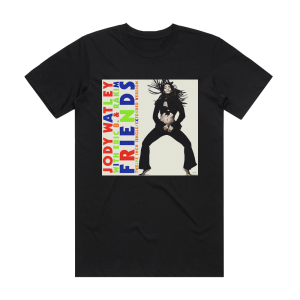 Jody Watley Friends Album Cover T-Shirt Black