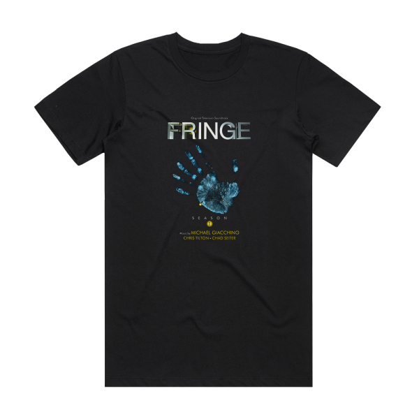 Chris Tilton Fringe Season 1 Album Cover T-Shirt Black