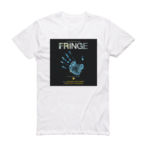 Chris Tilton Fringe Season 1 Album Cover T-Shirt White