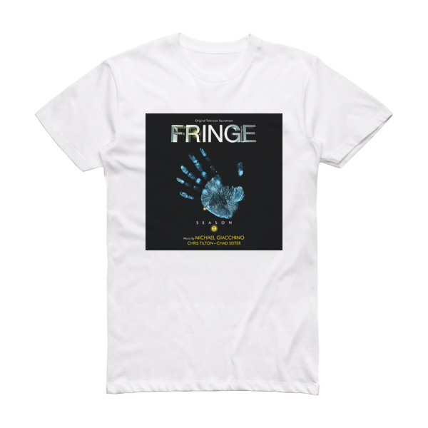Chris Tilton Fringe Season 1 Album Cover T-Shirt White