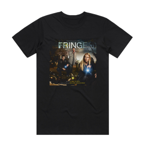 Chris Tilton Fringe Season 2 Album Cover T-Shirt Black