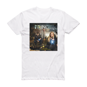 Chris Tilton Fringe Season 2 Album Cover T-Shirt White