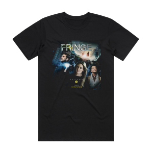 Chris Tilton Fringe Season 5 Album Cover T-Shirt Black