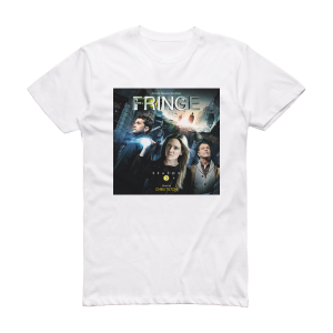 Chris Tilton Fringe Season 5 Album Cover T-Shirt White