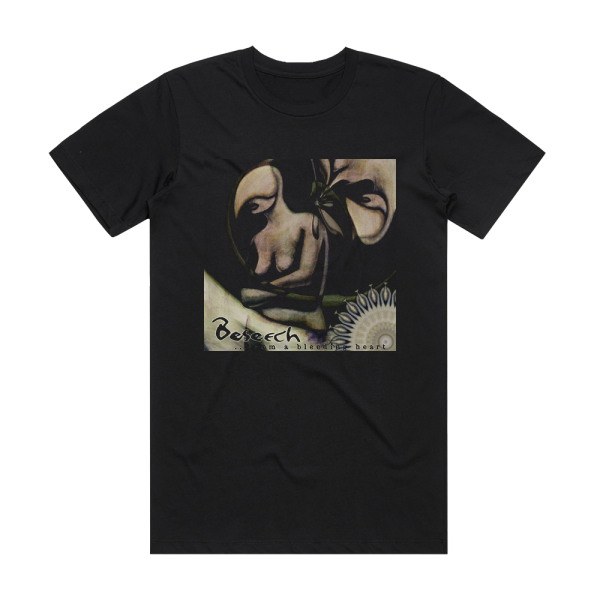 Beseech From A Bleeding Heart Album Cover T-Shirt Black