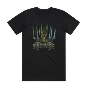Oak Pantheon From A Whisper Album Cover T-Shirt Black