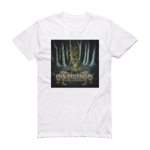 Oak Pantheon From A Whisper Album Cover T-Shirt White