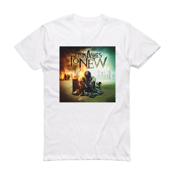 From Ashes To New From Ashes To New Album Cover T-Shirt White