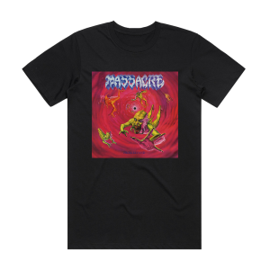 Massacre From Beyond Album Cover T-Shirt Black