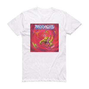 Massacre From Beyond Album Cover T-Shirt White