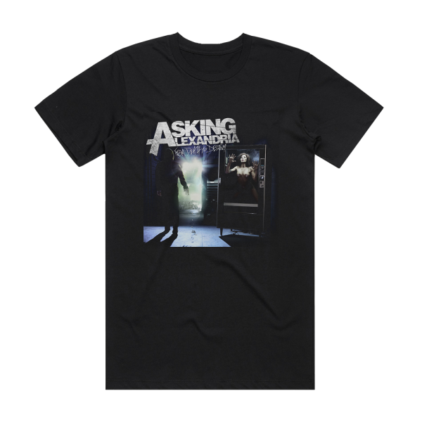 Asking Alexandria From Death To Destiny Album Cover T-Shirt Black