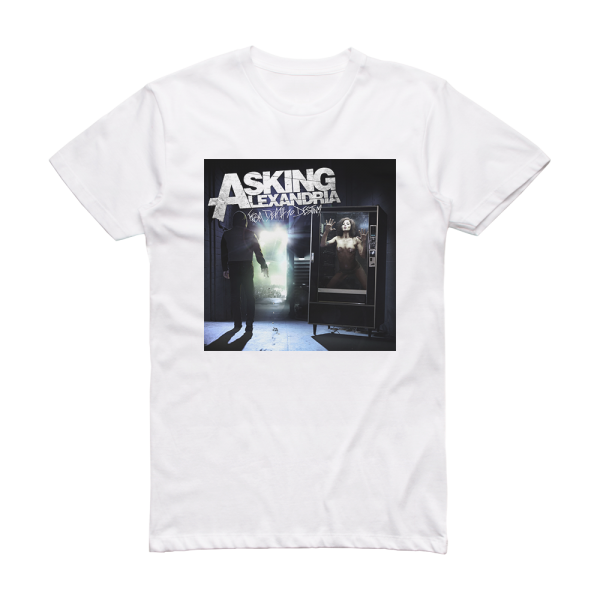 Asking Alexandria From Death To Destiny Album Cover T-Shirt White