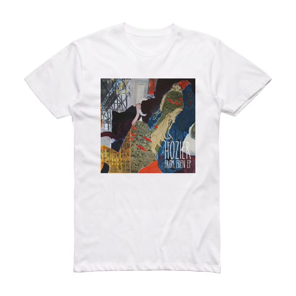 Hozier From Eden Album Cover T-Shirt White