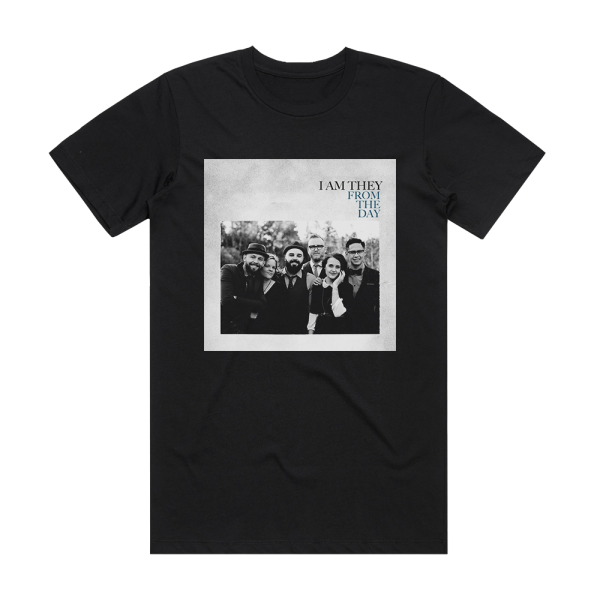 I Am They From The Day Album Cover T-Shirt Black