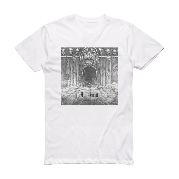 Burzum From The Depths Of Darkness Album Cover T-Shirt White – ALBUM ...