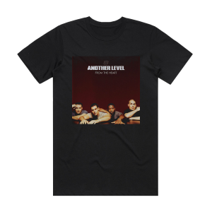 Another Level From The Heart The Greatest Hits Album Cover T-Shirt Black