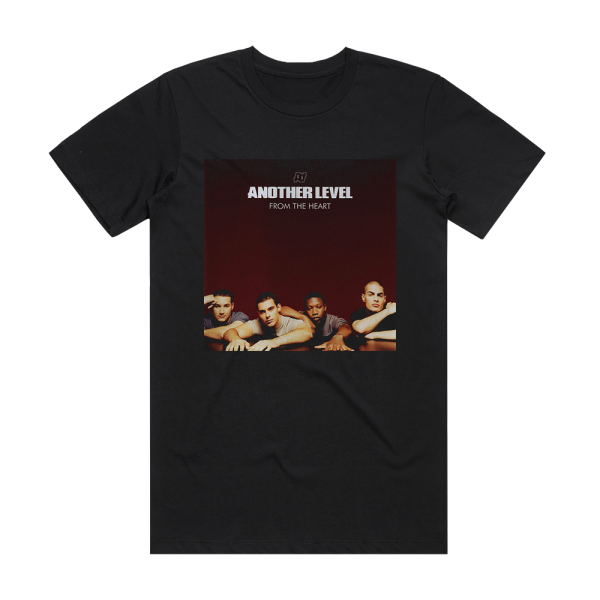 Another Level From The Heart The Greatest Hits Album Cover T-Shirt Black