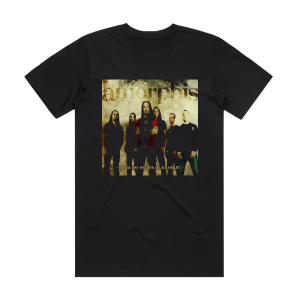 Amorphis From The Heaven Of My Heart Album Cover T-Shirt Black