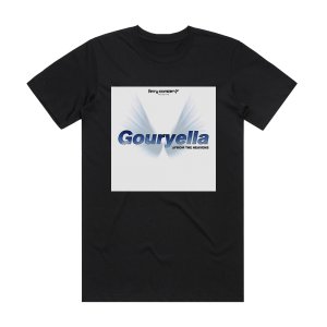 Gouryella From The Heavens Album Cover T-Shirt Black
