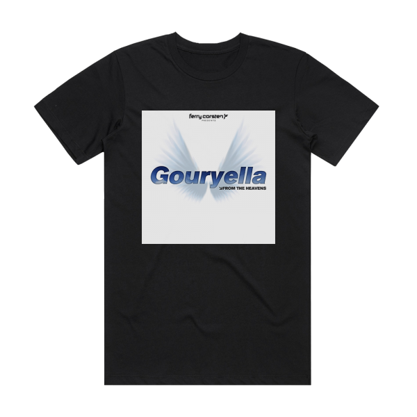 Gouryella From The Heavens Album Cover T-Shirt Black