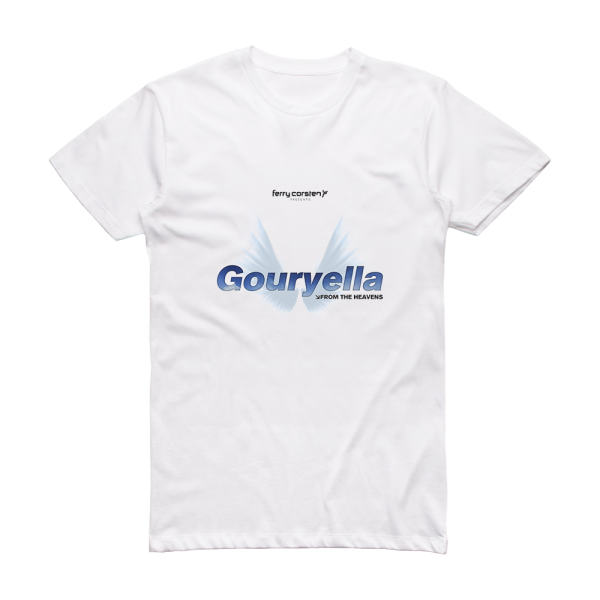 Gouryella From The Heavens Album Cover T-Shirt White