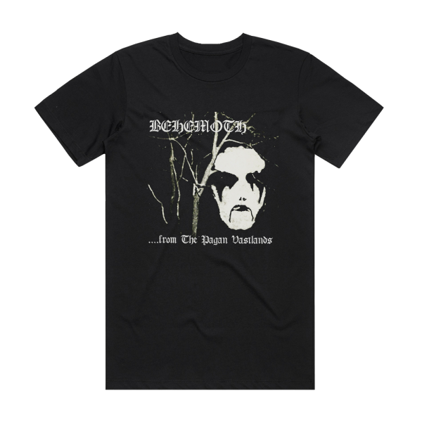 Behemoth From The Pagan Vastlands 1 Album Cover T-Shirt Black