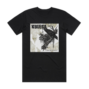 Kylesa From The Vaults Volume 1 Album Cover T-Shirt Black