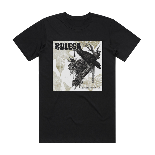 Kylesa From The Vaults Volume 1 Album Cover T-Shirt Black
