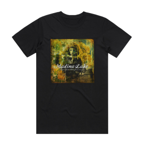 Madina Lake From Them Through Us To You Album Cover T-Shirt Black