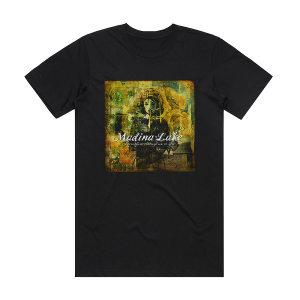 Madina Lake From Them Through Us To You Album Cover T-Shirt Black
