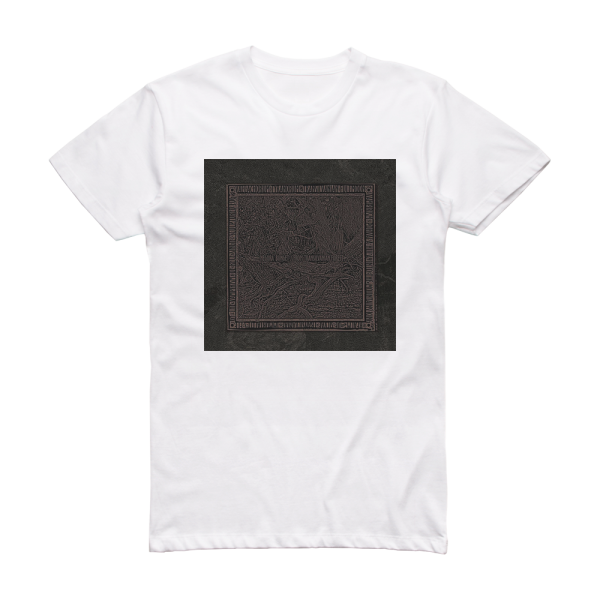 Negura Bunget From Transilvanian Forest Album Cover T-Shirt White