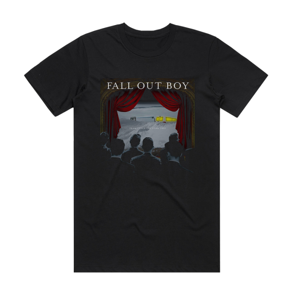 Fall Out Boy From Under The Cork Tree 2 Album Cover T-Shirt Black