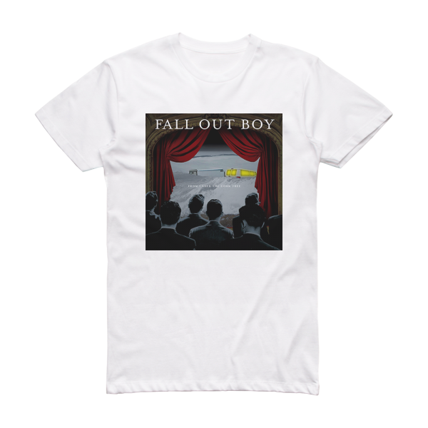 Fall Out Boy From Under The Cork Tree 2 Album Cover T-Shirt White