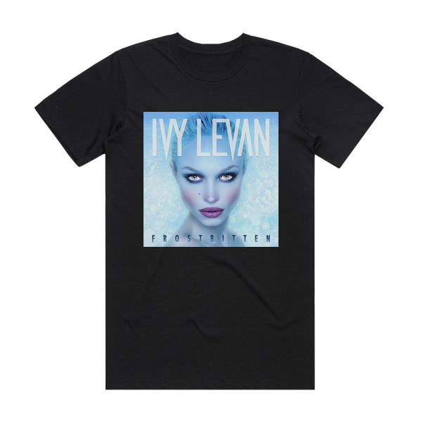 Ivy Levan Frostbitten Album Cover T-Shirt Black