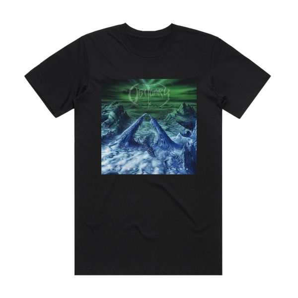 Obituary Frozen In Time Album Cover T-Shirt Black