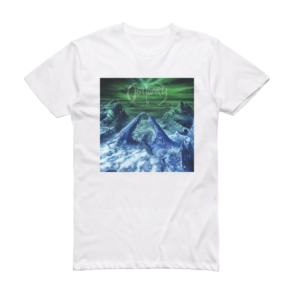 Obituary Frozen In Time Album Cover T-Shirt White