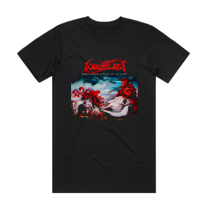 Loudblast Frozen Moments Between Life And Death Album Cover T-Shirt Black