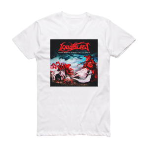Loudblast Frozen Moments Between Life And Death Album Cover T-Shirt White