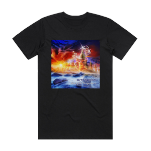 AstroPilot Fruits Of The Imagination 2 Album Cover T-Shirt Black