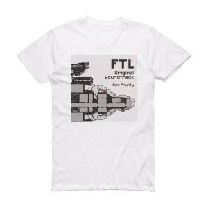 Ben Prunty Ftl Original Soundtrack Album Cover T-Shirt White
