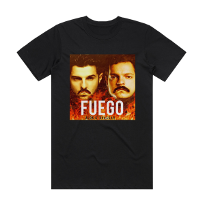 Alok Fuego Album Cover T-Shirt Black