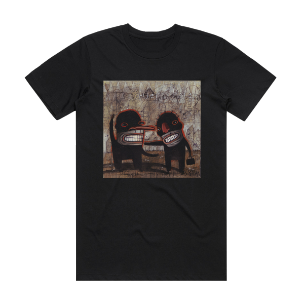 Hot Water Music Fuel For The Hate Game Album Cover T-Shirt Black