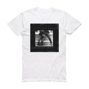 Doctor Deseo Fugitivos Del Paraiso Album Cover T-Shirt White